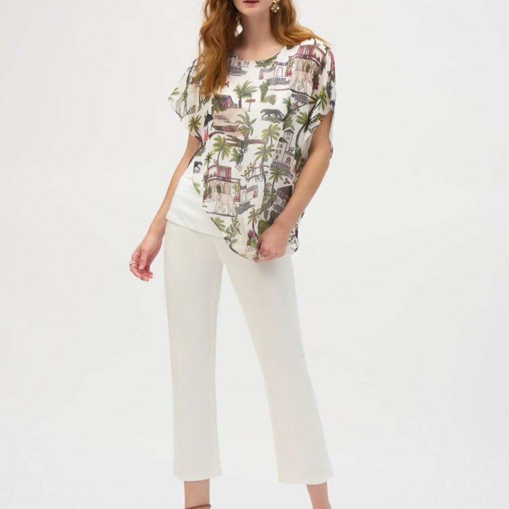 Joseph Ribkoff Tunic - Picture 2 of 3